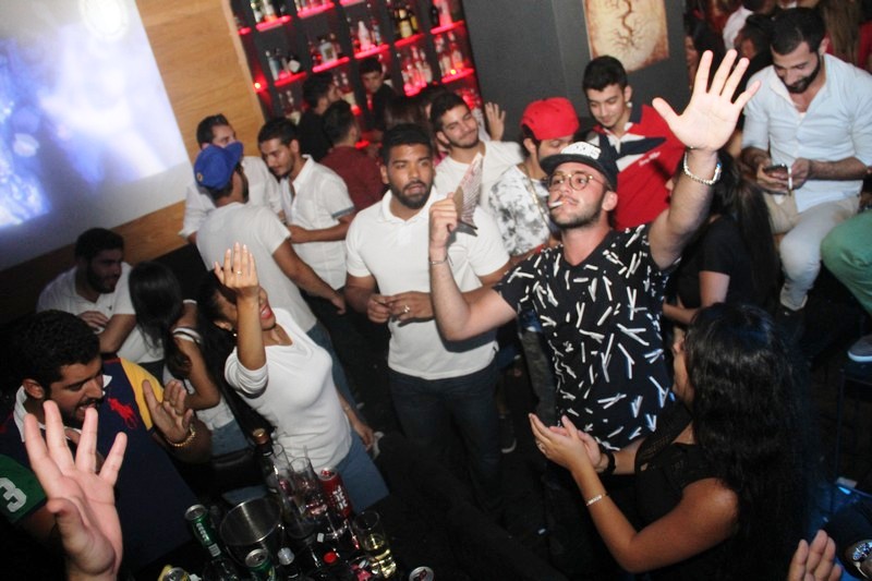 Karma Beirut on Saturday Night